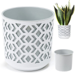 AZTEK 190 vazonas - k/baltas + su &scaron;viesiai pilka LA791-45 Lamela