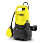 Vandens siurblys Karcher SP 11.000 Dirt, KA010134, 400W