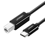 Ugreen Spausdintuvo kabelis USB-C 2.0 į USB-B US241, 1m
