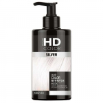 Pigmentuota dažanti plaukų kaukė HD Color Silver Hair Color Refresh Mask, 400 ml