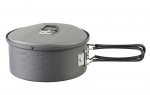 Turistinis puodas Esbit Aluminium, pilkas, 1100 ml