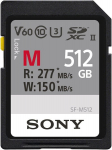 Atminties kortelė Sony SDXC 512GB M-Series UHS-II C10 U3 V60