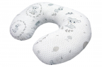 Maitinimo pagalvė MyBaby Stirniukai, 60 cm, pilka