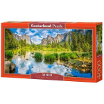 Dėlionė su gamtos vaizdu Castorland Yosemite Valley, 4000 d.