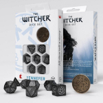 Kauliukų rinkinys The Witcher Yennefer, The Obsidian Star