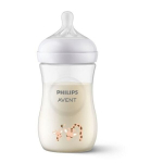 Buteliukas Philips Avent Natural Žirafa SCY903/66, 1+ mėn, 260 ml