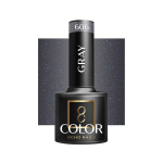 OCHO NAILS Hibridinis lakas pilkas 606 -5 g