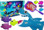 Vonios žaislas Lean Toys Shark Grabber