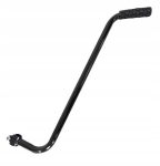 Dviračio stūmimo lazda Sports Equipment AG501, juoda