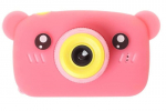 Skaitmeninis fotoaparatas Skaitmeninis fotoaparatas Extralink Kids Camera H25 Pink