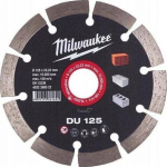 Milwaukee deimantinis diskas betonui 125x22,2 mm