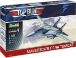 Klijuojami modeliai Revell Maverick's F-14A Tomcat