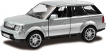 Land Rover Range Rover Sport metalinis modelis 1:32, sidabrinis