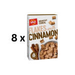 Sausi pusryčiai OHO su cinamonu , 450 g x 8 vnt.
