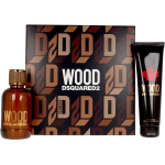 Rinkinys Dsquared2 vyrams: tualetinis vanduo EDT, 100 ml + du&scaron;o želė, 150 ml