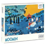 Dėlionė su troliais mumiais Moomin, 1000 d