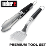Įrankių rinkinys Weber Premium, 2 vnt.