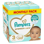 Sauskelnės Pampers Premium Care 3 (6-10 kg), 200 vnt.