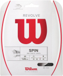 Styga teniso raketei Wilson Revolve 17/1.25 mm, juoda