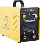 MAGNUM INVERTERINĖ SUVIRINIMO MA&Scaron;INA SNAKE 200P 200A KPL.