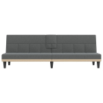 Sofa-lova vidaXL, pilka