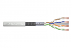 Assman elektroninis DIGITUS CAT 6 SF / UTP vytos poros kabelis