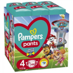 Sauskelnės-kelnaitės Pampers Pants Paw Patrol, 4 (9-15kg), 144 vnt.