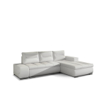 De&scaron;ininė kampinė sofa Eltap Ottavio, balta