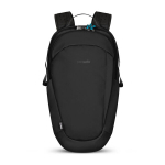 Miesto kuprinė Pacsafe ECO 25L su RFID apsauga nuo vagysčių, juoda spalva
