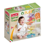 Veiklos bok&scaron;tas Quercetti Play Eco Spiral Tower Evo