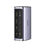 USB &scaron;akotuvas CM555, pilkas