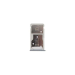 SIM kortelės laikiklis Huawei Honor 5C/ Honor 7 Lite sidabrinis originalus (service pack)