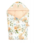 Miegmai&scaron;is vežimėliui ir autokėdutei Sensillo Velvet Xl, peaony