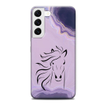 Tinka piniginė / kepuraitė su dizaino spauda - Samsung A52 4G/5G