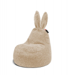 Vaiki&scaron;kas sėdmai&scaron;is Qubo&trade; Baby Rabbit Wheat Fluffy Fit, smėlinis
