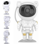 Projektorius Astronautas, baltas