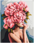 Tapyba pagal skaičius Subtilus grožis, 40x50 cm
