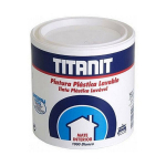 Dažai Titanlux Titanit 029190034, balti, 750 ml