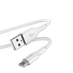 Puro Lankstus laidas ICON - USB-A į USB-C laidas 1,5 m (Baltas) - 8018417441028