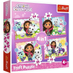 Gabby's dollhouse dėlionė