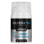 Veido kremas vyrams Solverx hydro, 50 ml