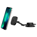 Telefono laikiklis Spigen OneTap 3 Car Mount MagSafe Dashboard/Windshield ITS35-3, black