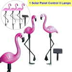 Sodo LED &scaron;viestuvai 3 FLAMINAGAI