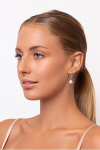Sidabriniai auskarai Brilio Silver sBS1066