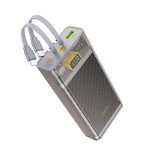 Atsarginis maitinimo &scaron;altinis ("Power Bank") Hoco J104A Discovery Edition 20000mAh