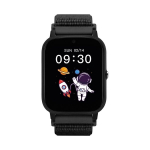 I&scaron;manusis laikrodis Garett Kids Tech 4G Black