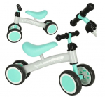 Triratis balansinis dviratukas Trike-Fix, žalias