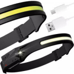 LED priekinis žibintas Trizand 21652 usb led