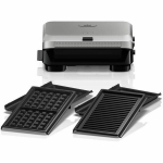 Grilis - BRAUN - Sumu&scaron;tinių keptuvė 5 SM5005 - 800 W - Nerūdijantis plienas / Juoda