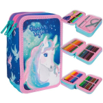 Penalas su priedais Coolpack Vienaragis, violetinė